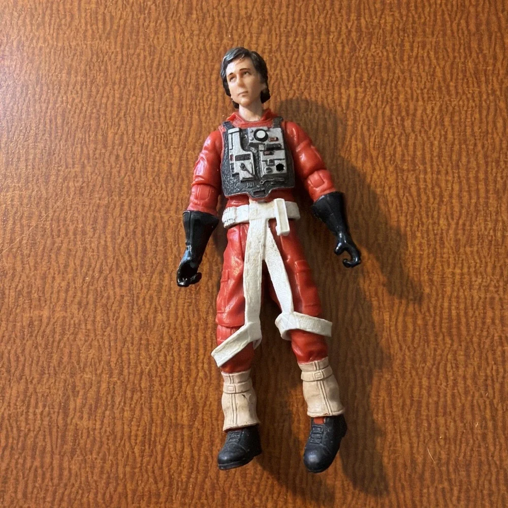 Star Wars: Revenge of‎ the Jedi B-Wing Pilot Keyan Farlander 3.75